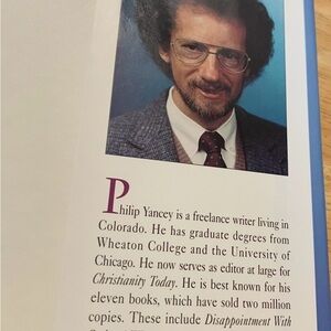 Philip Yancey Discovering God Book - Hardback
